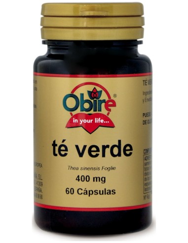 Te Verde 400 Mg  60 Caps