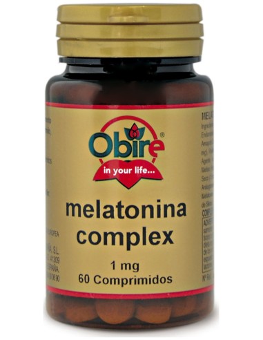 Melatonina 1 Mg Complex 60 Comp