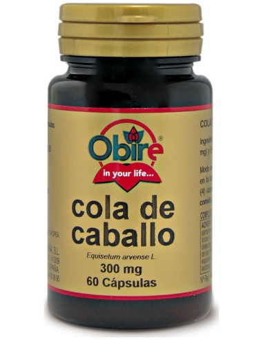 Cola De Caballo 300 Mg  60 Caps