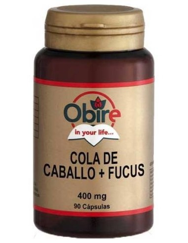 Obire Cola De Caballo + Fucus 400 Mg 90 Caps