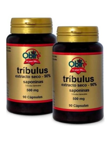 Obire Tribulus 500Mg 90% Saponinas 90Caps