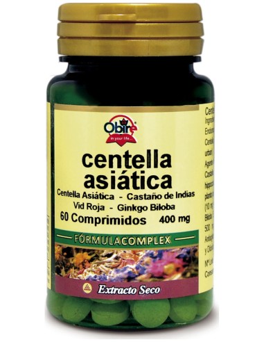 Centella Asiatica Complex 400 Mg Extrac  Seco 60 C