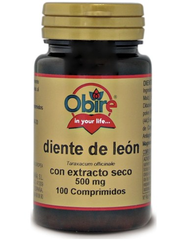 Diente De Leon (Extracto Seco) 100 Comp