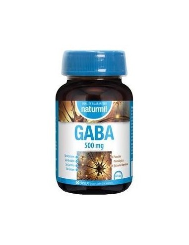 Gaba 500 Mg 60 Caps