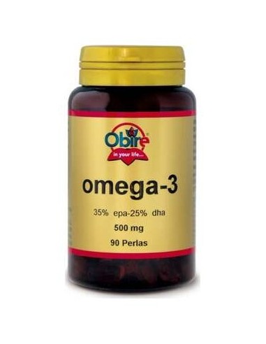 Omega 3 35%-25% 500 Mg 90 Perlas