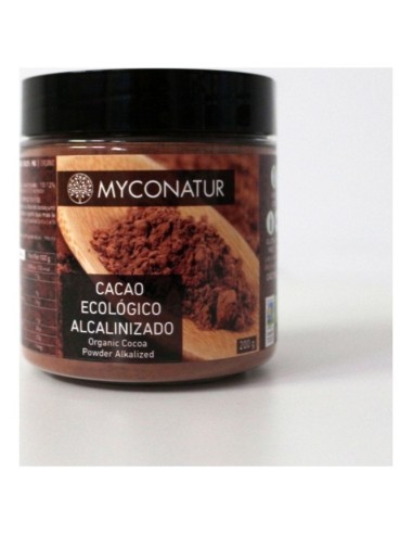 Mycofoods Cacao Alcalinizado 10 12 Bio 200G