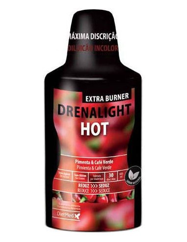 Drenalight Hot 600 Ml Solucion Oral