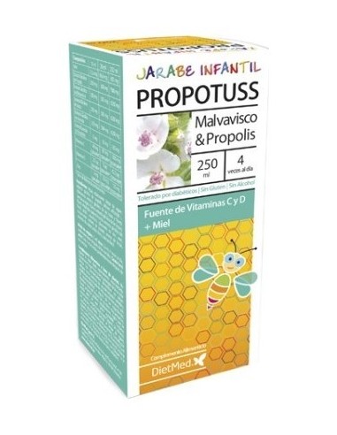 Propotuss Infantil 250 Ml Jarabe