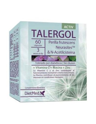 Dietmed Talergol 60Caps