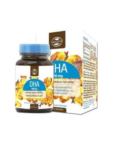 Naturmil Dha 500 Mg Sin Gluten 60 Capsulas