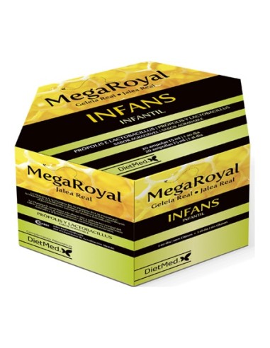 Dietmed Megaroyal Infans 20Ampollas