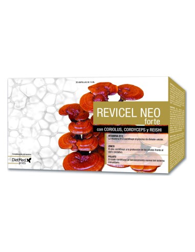 Dietmed Revicel Neo Ampollas 30X15Ml