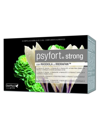 Dietmed Psyfort Strong 20 Ampollas