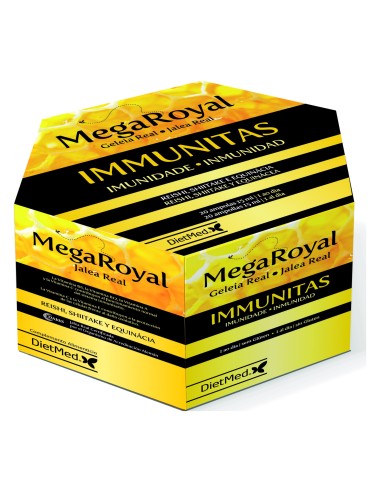 Mega Royal Immunitas 20 X 10 Ml Amp