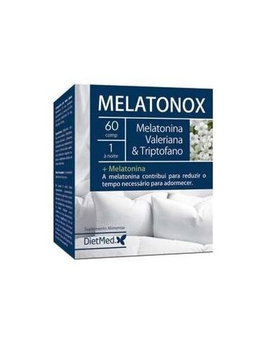 Dietmed Melatonox Melatonina Valeriana & Triptofano 60Comp