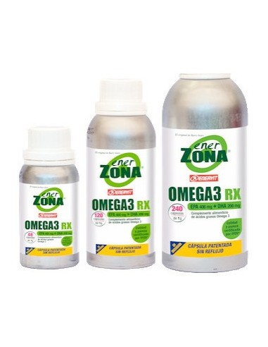 Enerzona Omega 3Rx Aceite De Pescado 240Cáps