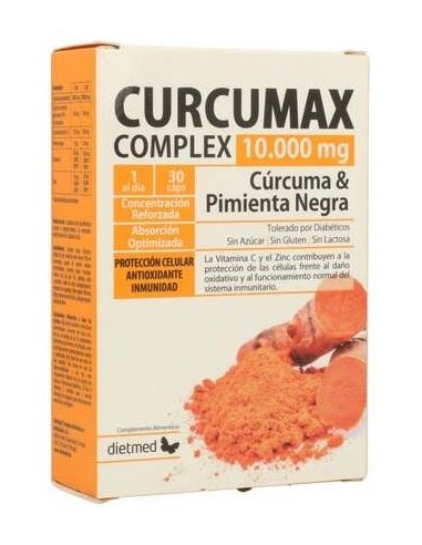 Dietmed Curcumega Max 30Caps