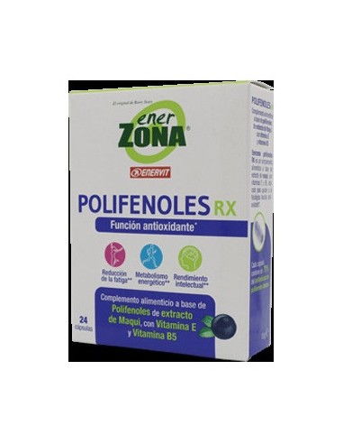 Polifenoles Rx 24 Caps