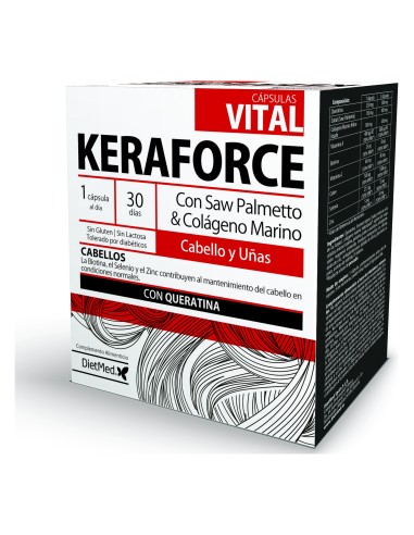 Keraforce Vital 30 Caps