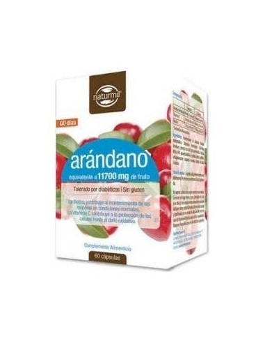 Naturmil Arandano 60 Capsulas