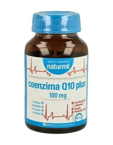 Co-Enzima Q10 Plus 60 Perlas