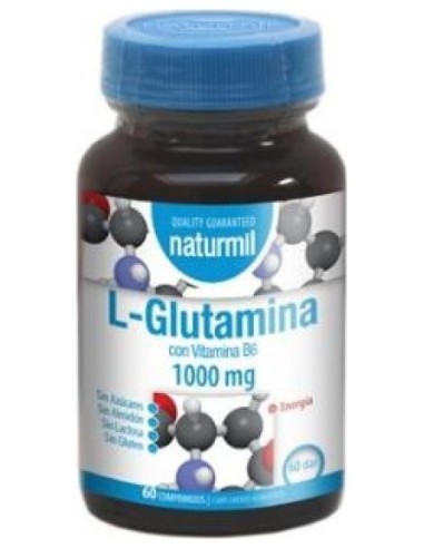 L-Glutamina 60 Comp