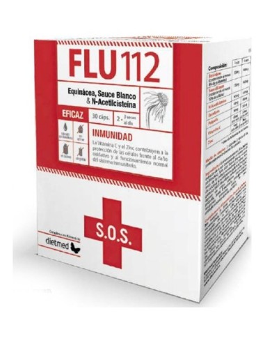 Dietmed Flu 112 Inmunidad Sos 30Caps