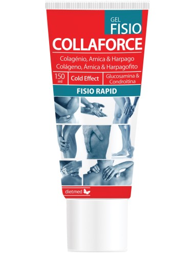 Dietmed Gel Fisio Collaforce 150Ml