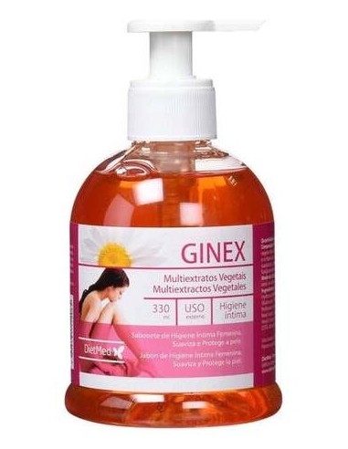 Dietmed Ginex Jabón Gel Íntimo 330Ml