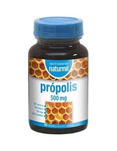 Naturmil Propolis 500 Mg 45 Perlas