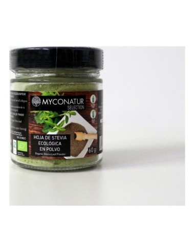 Myconatur Hoja Stevia En Polvo 60G