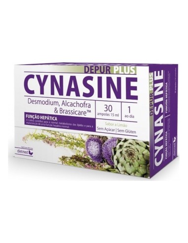 Dietmed Cynasine Depur Plus 30 Ampollas