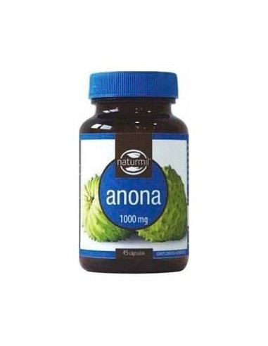 Naturmil Graviola (Anona) 1000 Mg 45 Capsulas