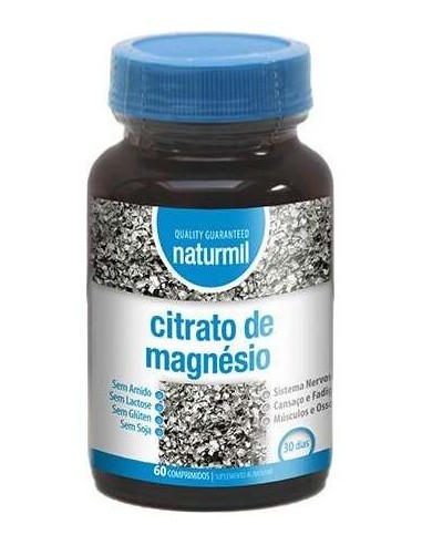 Naturmil Citrato De Magnesio 60Comp