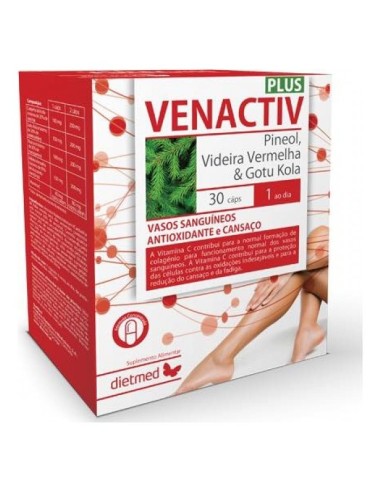 Venactiv Plus 30 Caps