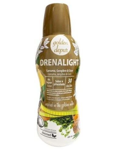 Dietmed Drenalight Golden Depur 600Ml