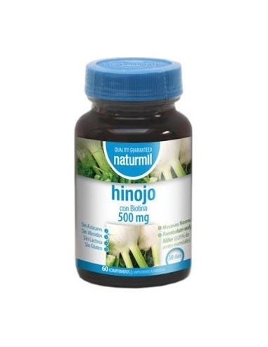 Naturmil Hinojo 500Mg 60Comp