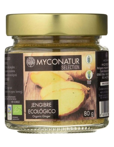 Myconatur Jengibre En Polvo 80G