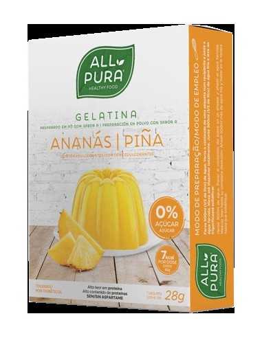 Dietmed Gelatina Piña Zero 28G