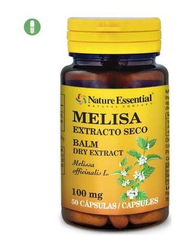 Nature Essential Melisa 300Mg 50 Perlas