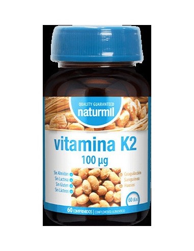 Vitamina K2 60 Comp + 33% De Regalo