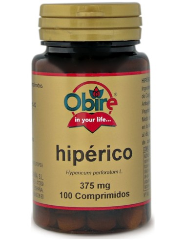 Obire Hiperico 100Mg Extracto Seco 100Comp