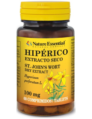 Nature Essential Hiperico 100Mg 60Comp