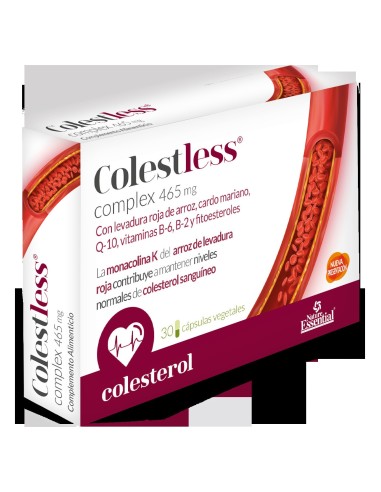 Colestless 30 Vcaps Blister