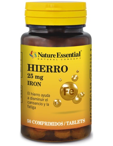 Hierro 25 Mg 50 Comp