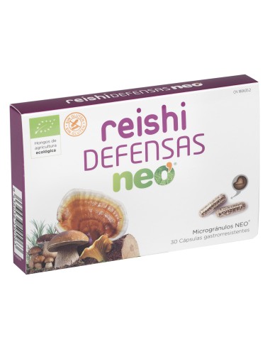 Reishi Defensas Neo 30 Caps