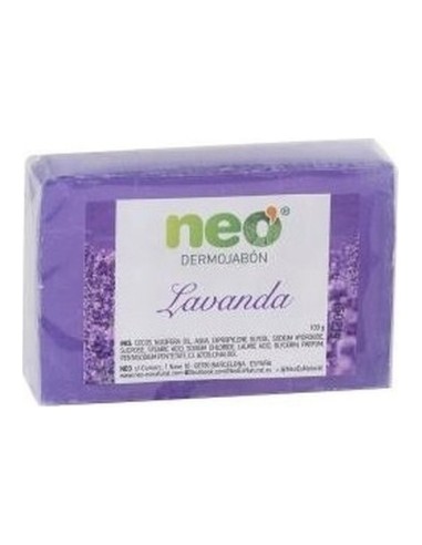 Dermojabon Neo Lavanda 100 G Pastilla