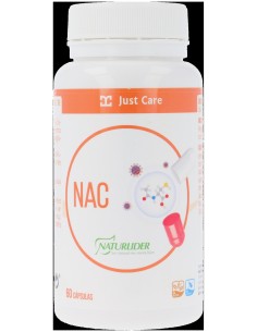 Nac 600 Mg N Acetil Cisteina 60 Vcaps