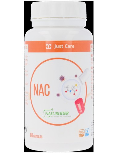 Nac 600 Mg N Acetil Cisteina 60 Vcaps