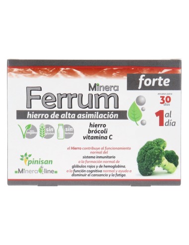 Mineraline Ferrum Forte 30 Caps